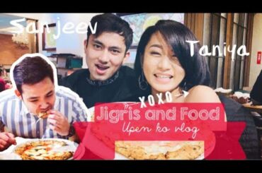 Jigris And Food || Italian Food || Sanjeev || Taniya || Upen Ko Vlog #7