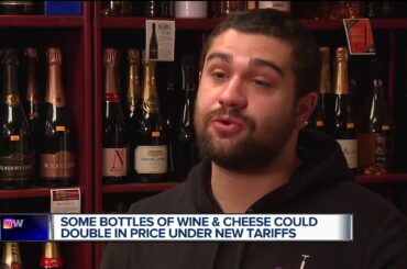 That bottle of your favorite French or Italian wine may cost double soon. U.S. considers new tariffs