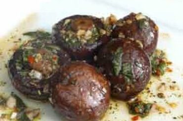 Marinated Mushrooms | Show Me The Curry Appetizer Recipe