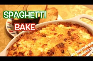 Mom's Baked Spaghetti Recipe