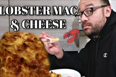 LOBSTER MAC & CHEESE !!! * DELICIOUS* EASY RECIPE *KINDA A FAIL* | HUSBAND MAKES DINNER