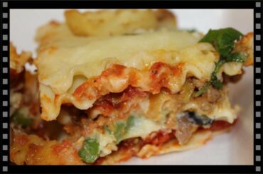 DELICIOUS LASAGNE ||WITH BEEF MINCE || H I FOOD WORLD ||