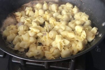 How to cook truffle stuffed pasta from lidl