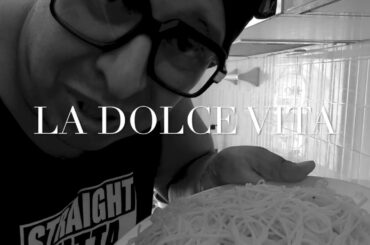 CIC Man - La Dolce Vita - Life al dente! Italian Style
