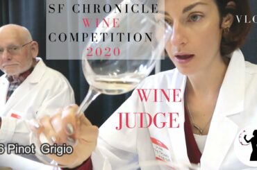 Wine Judge life, behind the scenes of the San Francisco Chronicle Wine Competition 2020