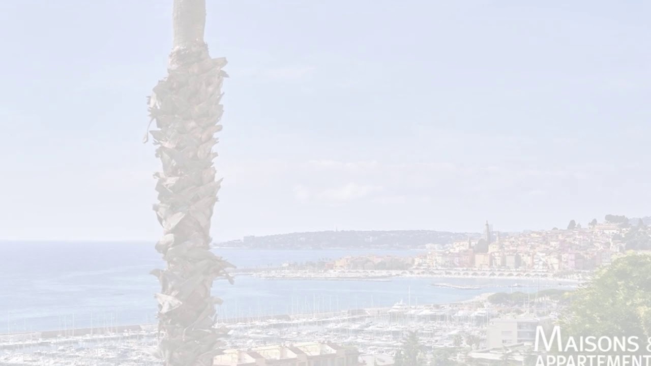 MENTON – MAISON A VENDRE – 3 450 000 € – 294 m² – 9 pièces MENTON - MAISON A VENDRE - 3 450 000 € - 294 m² - 9 pièces