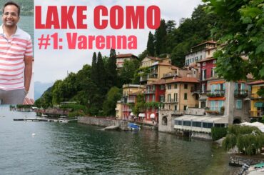 Lake Como Tour | Hindi | Varenna | Fiumelatte | Italy | Europe