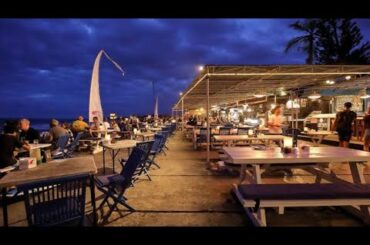 Jimbaran Beach Dinner At Restro,Bali,Indonesia