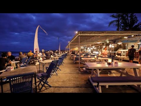 Jimbaran Beach Dinner At Restro,Bali,Indonesia Jimbaran Beach Dinner At Restro,Bali,Indonesia