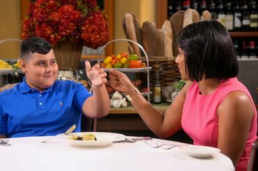 Kid Food Critic Luca Two Times Tastes Fine Dining - Kids Say The Darndest Things