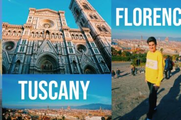 Italy Travel Vlog // Explore Florence and Tuscany With Us!