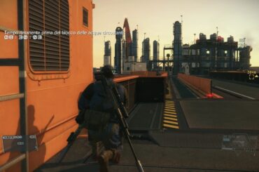 Metal Gear Solid V - Verde Sake, first time that i meet this Italian guy