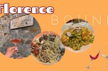 LIVING IN ITALY | ARMY LIFE | FLORENCE TUSCANY 🇮🇹 🍷