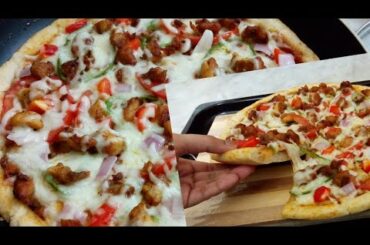 Home made PIZZA || Chicken Pizza malayalam