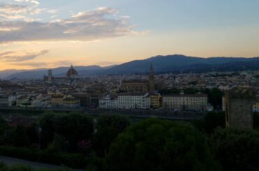 Topic 1B: Room with view (Florence,Italy)