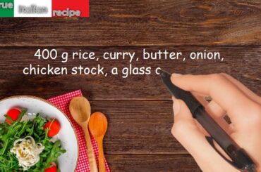 ENG - Riso al curry italiano