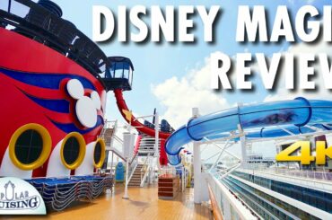 Disney Magic Tour & Review ~ Disney Cruise Line ~ Cruise Ship Tour & Review [4K Ultra HD]