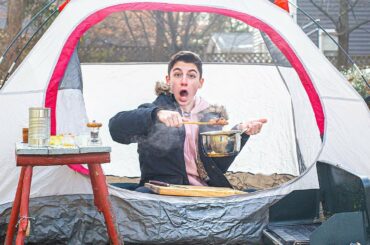 Cooking In A Tent | Extreme Kitchens E1 | Eitan Bernath