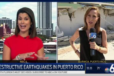 Restaurants crumble after earthquakes in Puerto Rico