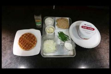 Cooking with FoodPRO - Southern Style Chicken and Waffles with Country Gravy
