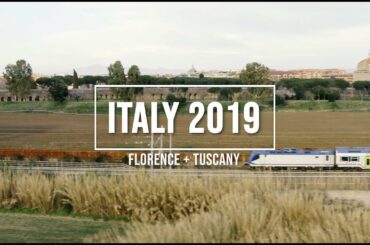 Our FLORENCE + TUSCANY Trip [2019]