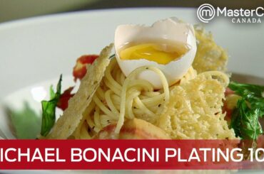 Elevate Your Plating with Michael Bonacini (MasterChef Canada S6)