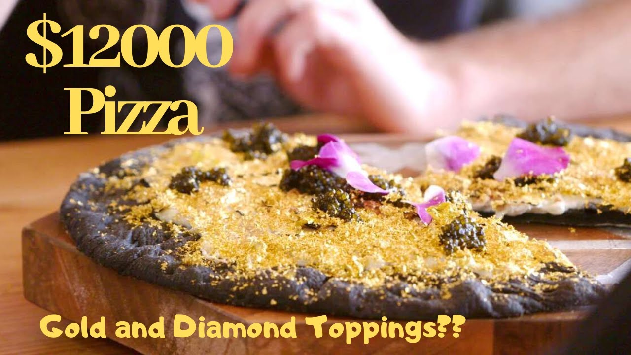 Pizza – The Most Expensive Pizzas in the World (2020) Pizza - The Most Expensive Pizzas in the World (2020)