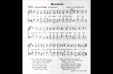 The God of Harvest Praise (Italian Hymn)