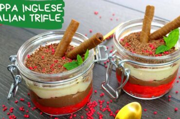 ITALIAN TRIFLE Recipe | Zuppa Inglese | Fuzz & Buzz