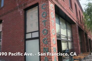 Cotogna: Italian Restaurant in Jackson Square - San Francisco