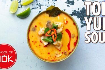 Super Easy Tom Yum Soup Recipe! | Wok Wednesdays