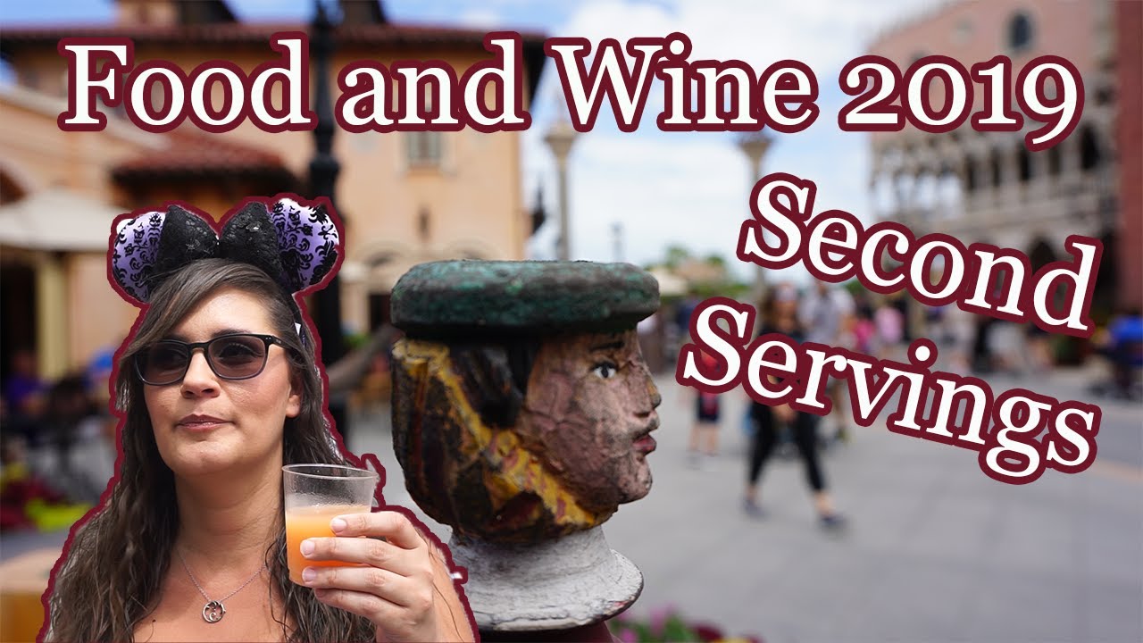 Eating and drinking around the 2019 Epcot International Food and Wine Festival again! Eating and drinking around the 2019 Epcot International Food and Wine Festival again!