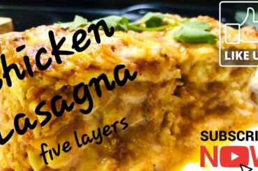 CHICKEN LASAGNA RECIPE / BANGLA LASAGNA RECIPE / ITALIAN LASAGNA RECIPE / লাজানিয়া রেসেপি / SPECIAL