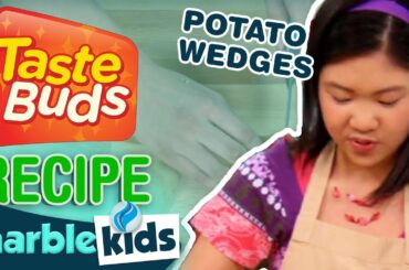 Taste Buds - Italian Potato Wedges Recipe