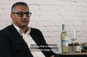 Meet Lucio Matricardi, Winemaker for Mezzacorona Winery