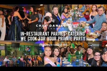 Catering And Chef Service For Private And Corporate Events