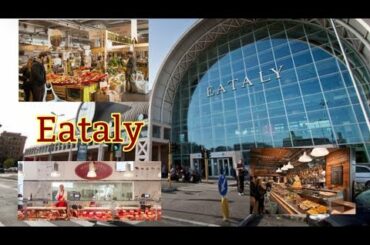 EATALY Italian Restaurant / Deli / Food and Beverage Company