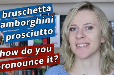 10 most common mistakes in the Italian pronunciation