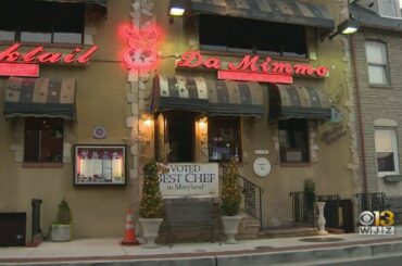 Da Mimmo's In Little Italy Closing After 36 Years In Baltimore
