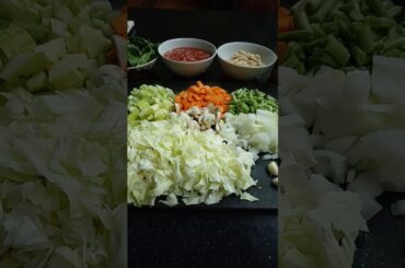 Italian minestrone soup all Ingredients its up to you guys what kind of vegetables to put in enjoy