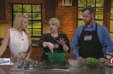 Amber & Brooks In The Kitchen: Italian Sausage & White Bean Soup