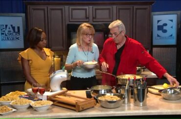 Cooking PASTA! PASTA! PASTA! with Chef Franco Contaldo
