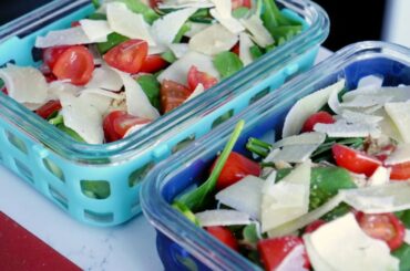 Keto Italian Chicken Meal Prep Casserole (Vegetarian Opt)