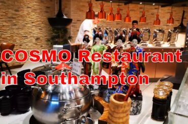Cosmo Restaurant in Southampton