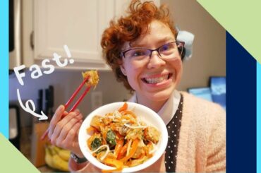 Vegan Asian-Style Tempeh Noodle Bowl Recipe