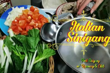 Italian Sinigang
