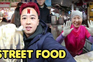 STREET FOOD IN KOREA (Netflix) ft. Staying at a Traditional Korean House | HANOK