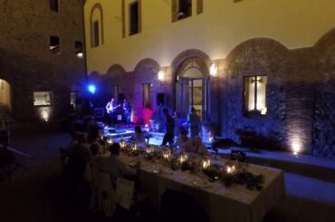 Alessandro Capini @ Castello Banfi, Siena, Italy "Superstition - Stevie Wonder"