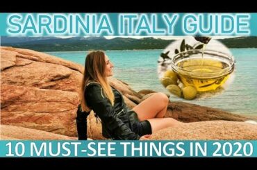 👑 LONGEVITY ISLAND SARDINIA ITALY TRAVEL GUIDE 2020 🍷🥘 10 Amazing Things to do in Cagliari Sardin