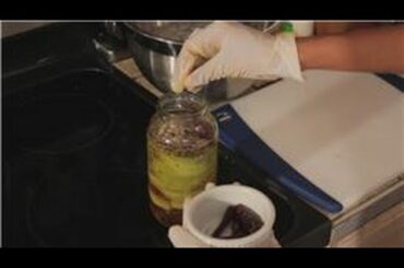 Eggplant Recipes : How to Preserve an Eggplant in Oil